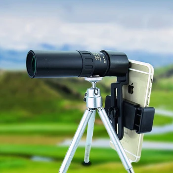 10-300x40mm Oko Teleskop Super Zoom Oko Kakovosti Okular Prenosni Daljnogled za Lov Lll Night Vision Obseg Taborjenje