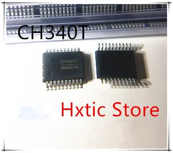 10pcs/veliko Novih CH340T CH340 SSOP20 Serijski vmesnik čip