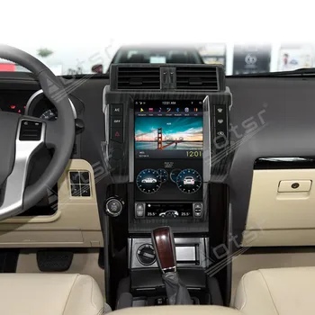 128G Tesla Zaslon Multimedijski Predvajalnik Android Player Za Toyota Land Cruiser Prado 150 2016 2017 Navi Sprejemnik Vodja Enote