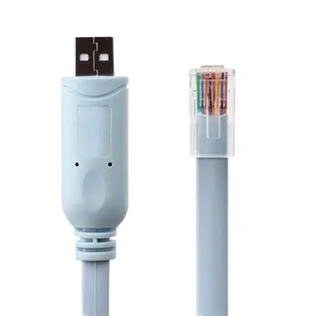 1pc 1,8 M USB na priključek RJ45 Za Cisco USB Konzole Kabel usb FTDI 744664241835 A7H5