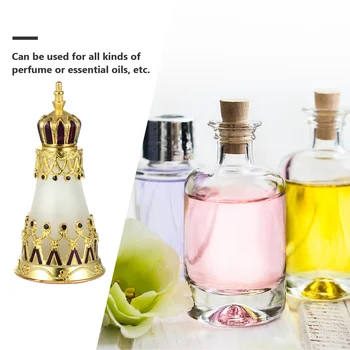 1pc 30ML Občutljivo Stekleničke Parfuma Arabskem Eterično Olje Steklenico Steklenica