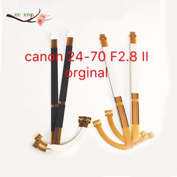 1PC NOVO Original Objektiv Zaslonke Flex kabel FPC Za Canon 24-70 2.8 L II Zamenjava Enote Popravila del