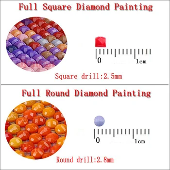 2020 Nov prihod DIY Diamond Slikarstvo Kad vzorec 5D Celoten Kvadratni Diamond Vezenje Diamond Mozaik Kopalnica dekoracijo umetnosti