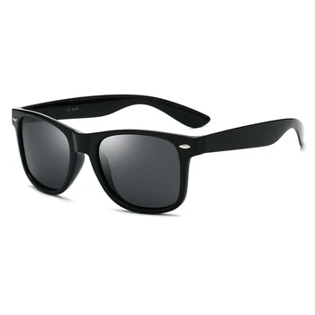 2021 Moda Kvadratnih Polarizirana sončna Očala Moških Retro blagovne Znamke Slog Oblikovanja Ogledalo Zakovice Trendy Vožnjo sončna Očala UV400 Ženske