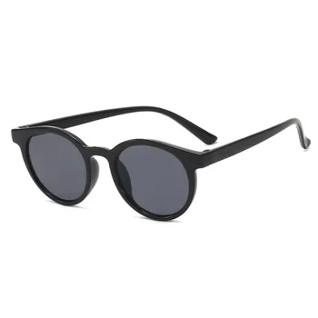2021 Modne blagovne Znamke Otroci sončna Očala Črna otroška sončna Očala Anti-uv Baby Sonca-sence Očala Dekle, Fant Očala UV400