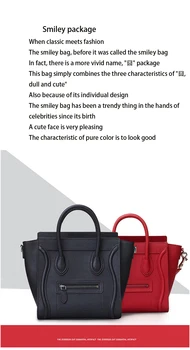 2021 nove klasične luksuzne blagovne znamke kravjo ženska torba smeška vrečko moda eno-ramo messenger bag visoke zmogljivosti torbici