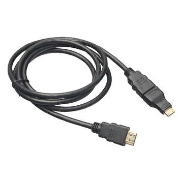 3 V 1 V1.4 HDMI NA HDMI Mini HDMI, Micro HDMI Kabel Zlato plating Adapter Pretvornik Za Xbox360 Za PS3 HDTV 1080P Mobile
