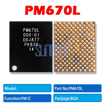 3pcs/veliko Prvotne PM670L 000-01 Moč PMIC Čip