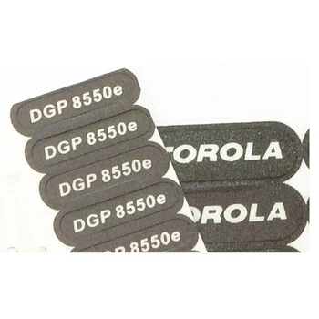 50X Black Oznaka Modela Za DGP8550e Digitalni Walkie Talkie