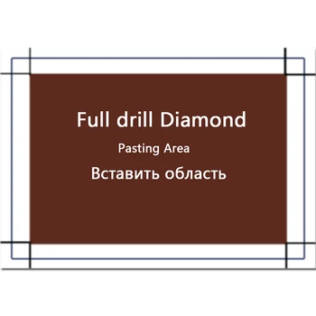 5D DIY Celoten Kvadratni Krog Diamond Slikarstvo Veverica Vezenje Živali Diamond Prodaje Nosorogovo Slika 5D Diamond Mozaik E5