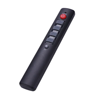 6-tipka za Čisto upravljalnikom za TV STB DVD, DVB HIFI Kopirajte Kodo Iz Ir IR Daljinski upravljalnik