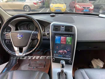Android 2din avtoradio Za Volvo XC60 večpredstavnostna avto DVD predvajalnik, Stereo sprejemnik GPS navigator Vodja Enote