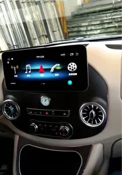 Android Radio Meri Dash Večpredstavnostnih Za Mercedes Benz V Razred Vito Viano Valente Metris W447 Avto GPS Auto Stereo Vodja Enote