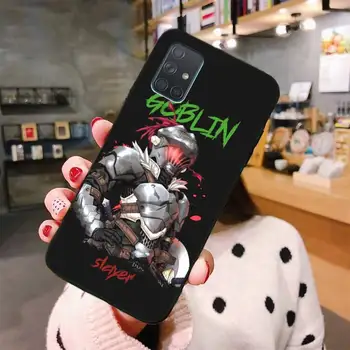 Anime Škrat Slayer Primeru Telefon Za Samsung Galaxy A21S A01 A11 A31 A81 A10 A20E A30 A40 A50 A70 A80 A71 A51