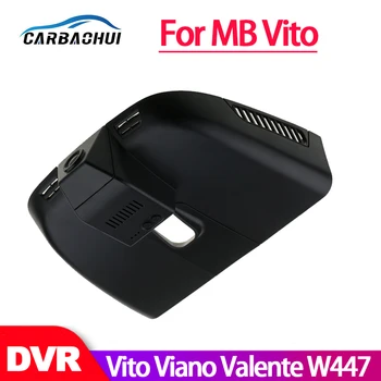 Avto DVR Wifi Video Snemalnik Dash Cam Kamera Za Mercede Benz Vito Viano Valente V Razred W447 2016 visoke kakovosti Nočno gledanje hd