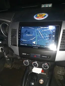 Avto Radio, GPS Navigacija Za Mitsubishi Outlander 2006 2007 2008 - 2012 Android Multimedia Audio Video DVD Predvajalnik Samodejno Stereo HD