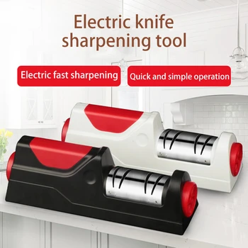 Avtomatski Električni Nož Ostra USB Chargable Profesionalni Brusilni Stroj za Ostrenje Orodij Kuhinjski Nož Ostra Stroj