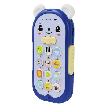 Baby gutaperča Igrača Spreminjajočim Glasbe, Mobilni Telefon, Otroška Igrača Kawaii Simulacije Mobilni Telefon, Igrača Spalna Artifac