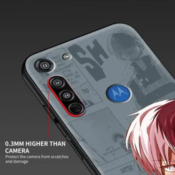 Boku ni Junak Univerzami Primeru Telefon za Motorola G9 Igrajo Eno Fusion Hiper G8 Moč Lite Rob Plus E6s G Pisalo G10 G30 Kritje Coque