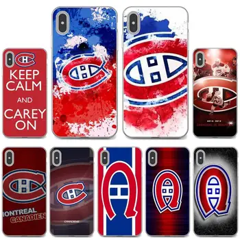 Canadiensi-S-Zastave Hokej-D-CH Montreal Mehko Kožo Primeru Za Xiaomi Redmi 2 S2 3 3 4 4A 5 5A 5 6 6A 7A 9 9T 9C 9A Pro Pocophone F1