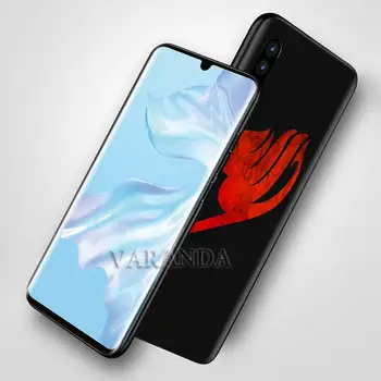 Fairy Tail Primerih Za Huawei P30 Pro P40 Lite P20 P Smart-E Ž Plus 2019 Črnega Silikona Telefon Ohišje Mehko Coque