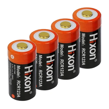 Hixon--12pcs RCR123a 700mAh 16340 Akumulatorska Baterija Za Arlo HD Kamera In Reolink argus 3,7 V cr123a za ponovno Polnjenje