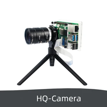 HQ HD Kamera Modul primeru Za Raspberry Pi Akril Primeru Enostaven za namestitev Bleščečo Novo
