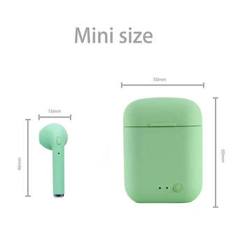 JFWEN Mini2 Brezžične Slušalke Bluetooth 5.0 Slušalke Mat Čepkov Polnjenje Box Slušalke Brezžične Slušalke za iphone xiaomi