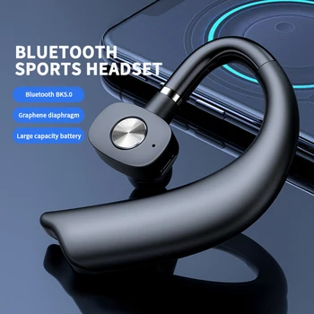 K12 Brezžični Uho Kavelj Bluetooth Slušalke Slušalka Za Prostoročno Uporabo Poslovnih Športne Slušalke Z Mikrofonom Za Vse Pametne Telefone