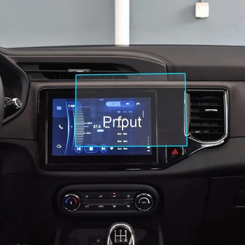 Kaljeno steklo screen protector film Za Chery Tiggo 4 2019 Avto radio, GPS Navigacija Notranjost