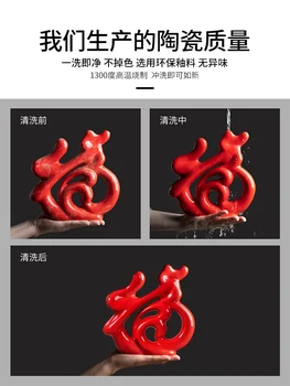 Keramični Okrasni Ustvarjalnost Sodobne Preprostost Doma Vhod Dnevna Soba Namizni Porcelan Dekoracijo Kitajski Slog Notranja Oprema