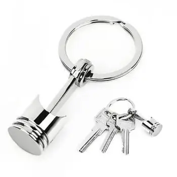 Keychain Keyring Keyfob Ključnih Verige Auto Motor Avtomobila Del Srebrni Kovinski Batne Model Zlitine Keychain Keyring Keyfob Ključnih Verige