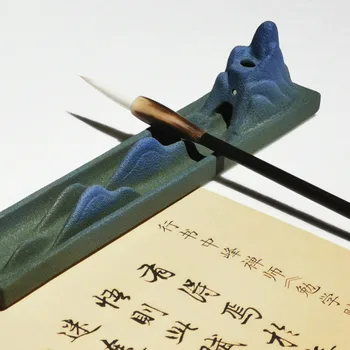 Kitajski Črnilo Slikarstvo Obtežilniki Za Ustvarjalne Keramika Teža Papirja Kitajski Tradtional Kaligrafija Obtežilniki Za Papir Pritiskom Prop