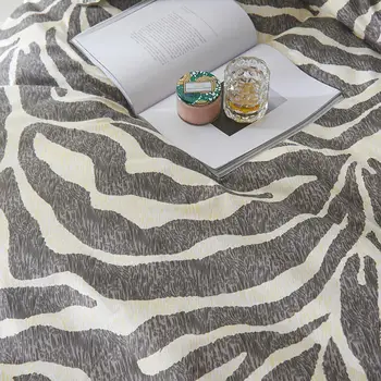 Kraljica Velikosti Posteljnina Nabor King Size Leopard Natisnjeni Bedclothes Postelja Stanja Kompleti za Zakonsko Posteljo housse de couette 220x240