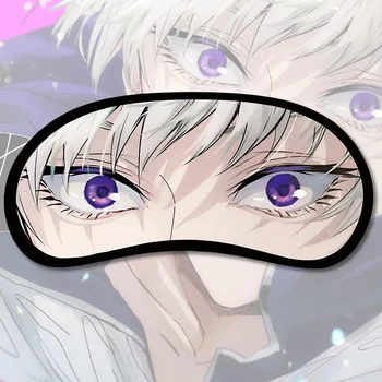 Lep Jujutsu Kaisen Oči Obliž Anime Spanja Nasumice Fushiguro Megumi Priložnostne Oči Masko Gojo Satoru Eyepatch Dihanje Risanka
