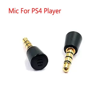 Mini priključek za Mikrofon Mic 3.5 plug Omni-Directional Diktafon za PS4 Za Igro Glas Pribor 3.5 mm aux