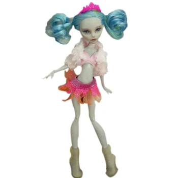 Moda Doll Obleke Za Monster High Oblačila Vrh Hlače Hlače Za Vedno Po Visoko Obleko Obleke 1/6 BJD Pribor Otroci DIY Igrača