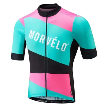 Morvelo kolesarski Dres 2019 Cestno kolo Hitrost short sleeve Jersey Quick Dry Dihanje Team racing kolesarjenje oblačila ropa ciclismo