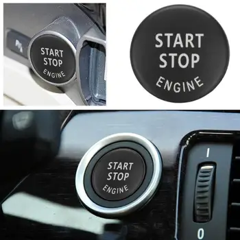 Motor avtomobila Gumb Start namestite Pokrov Stop Stikalo Dodatki Tipko Dekor za BMW X1 X5 E70 X6 E71 E89 Z4 3 Serije 5 E90 E91 E60