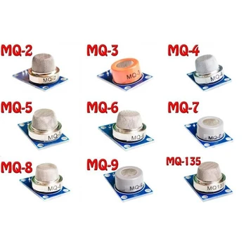MQ series kit M-2~MQ-135 9 plin senzor moduli M-2/M-3/M-4/M-5/M-6 M-7 M-8 M-9