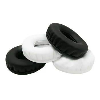 Nadomestne Blazinice za Ušesa za Logitech H390 H600 H609 H760 H-390 sestavni Deli Slušalke Usnje Blazine Žamet Earmuff Slušalke Rokav Pokrov