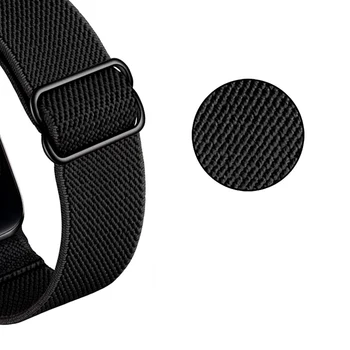 Nastavljiv Elastični Najlon solo Zanke Traku za Apple watch band 44 mm 40 mm 38 mm 42mm Scrunchie zapestnica iWatch series 3 4 5 6 se