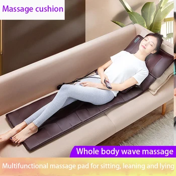 Način Upogljivi Celotno Masažo telesa Vzmetnice Avtomatsko ogrevanje Večfunkcijsko Daleč Ir vibracije Massager Blazine