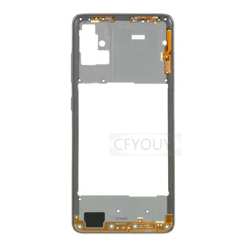 Nov Srednji Ploščo Okvir Popravila Del (Plastični) Za Samsung Galaxy A51 SM-A515 A515