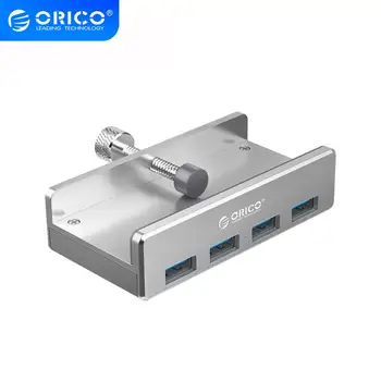 Orico USB 3.0, 4 vrata Hub Adapter za Ločevanje s Posnetka Aluminijevih zlitin Za Prenosni RAČUNALNIK Desktop