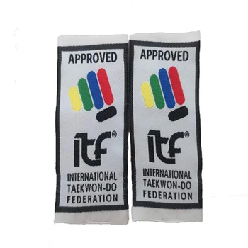 Osebno ITF enoten Logotip Emblemi Oznaka za Taekwondo Kimono za enotno 2020 Novih Izdelkov Dodatki