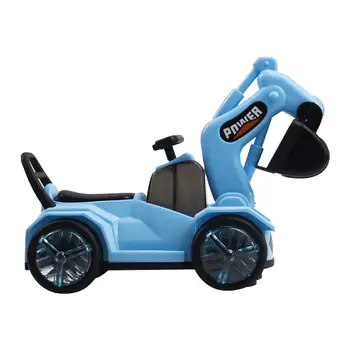 Otrok Drsna Bagri Lahko Vozi Na Polno Električni Kopati Kopač Boy Toy Kavljem strojništvo Vozila Avto Otroci classic