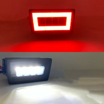 Pilotni Lučka LED Zadnje Megle Vzvratno Luč Za Subaru Impreza WRX STi Crosstrek Zavore Razsvetljavo, Žarnice za Avto Rep Stoplight Rdeče Belo Ray