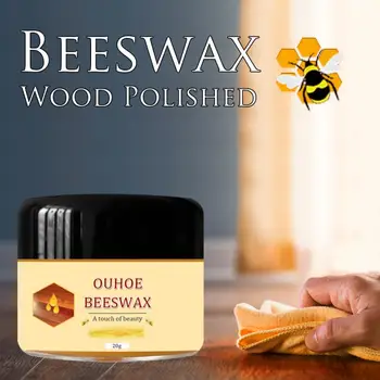 Pohištvo za Poliranje, Naravni čebelji vosek Gospodinjski Pohištvo Umetnine Nego Voska, ki so odporni na Obrabo, Remont Vosek 20 g