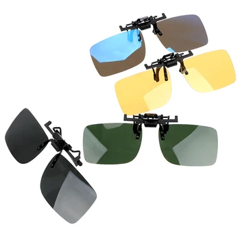 Polarizirana Objektiv Vozniki Očala Pomožne Posnetek Na Sončna Očala 400 UV Zaščito Proti Bleščanju Kit Motoristična Oprema